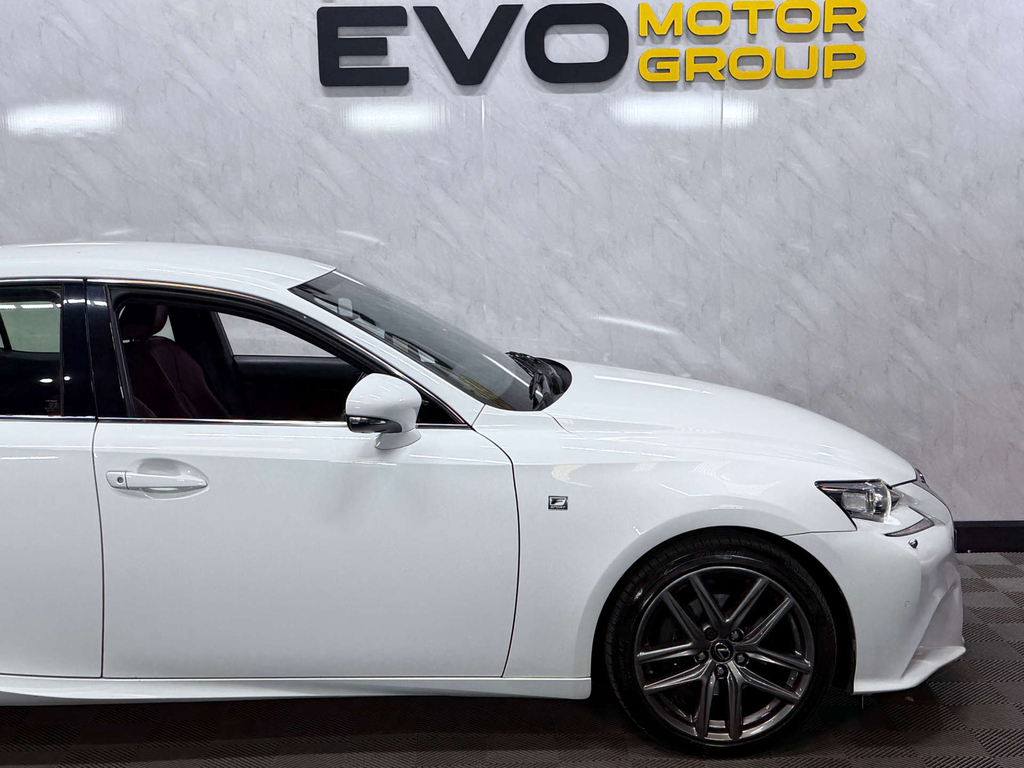 Lexus IS 2.5 300H F Sport Saloon Hybrid E Cvt Eu White #18