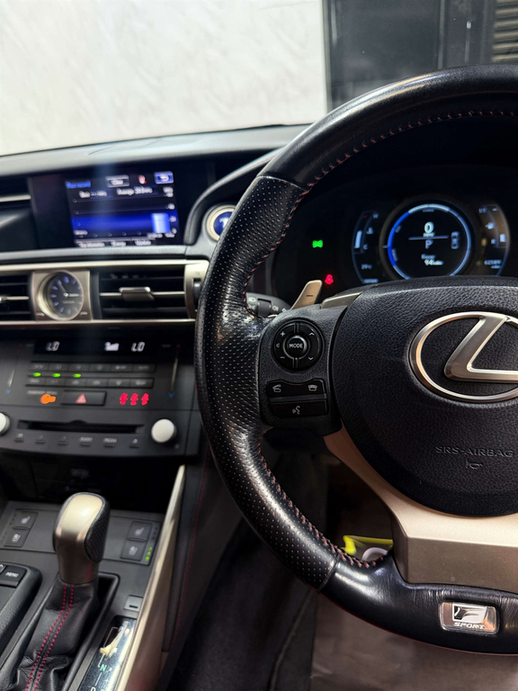 Lexus IS 2.5 300H F Sport Saloon Hybrid E Cvt Eu White #35