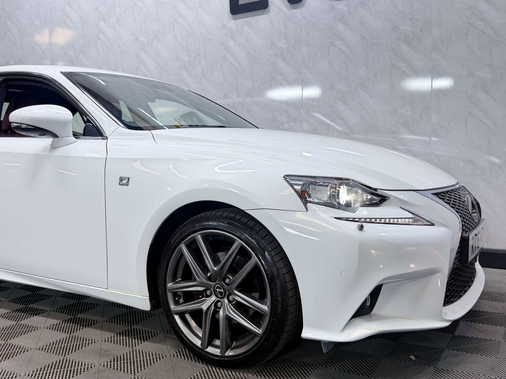 Lexus IS 2.5 300H F Sport Saloon Hybrid E Cvt Eu White #13