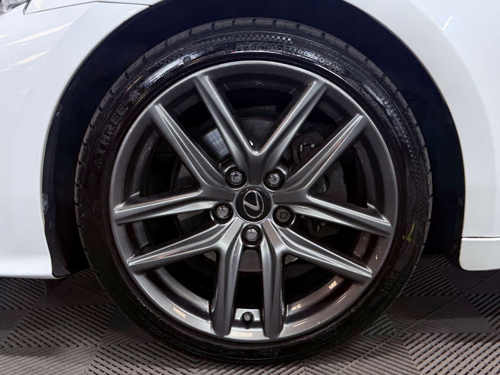 Lexus IS 2.5 300H F Sport Saloon Hybrid E Cvt Eu White #29