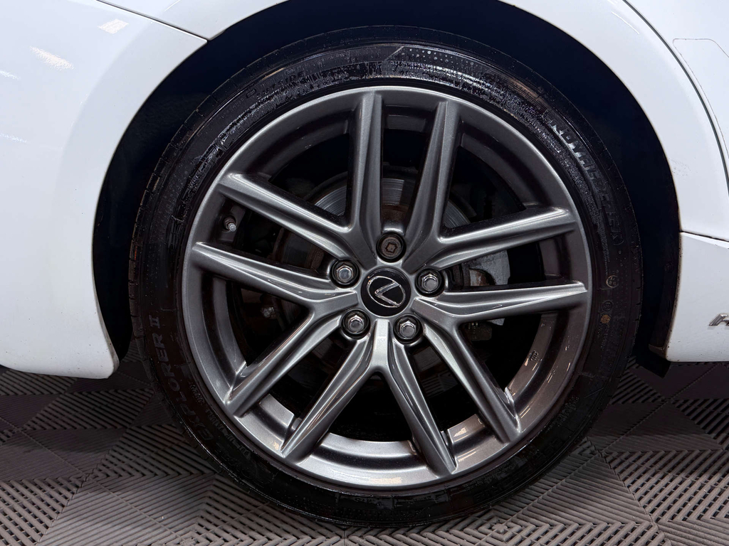 Lexus IS 2.5 300H F Sport Saloon Hybrid E Cvt Eu White #27