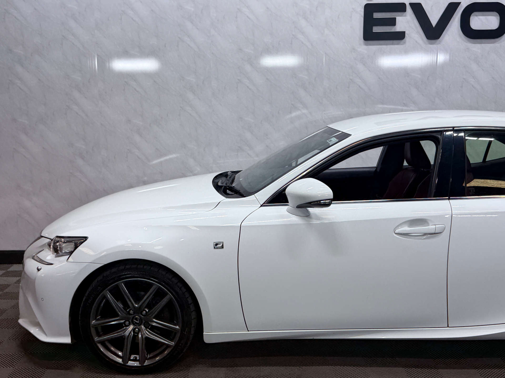 Lexus IS 2.5 300H F Sport Saloon Hybrid E Cvt Eu White #19