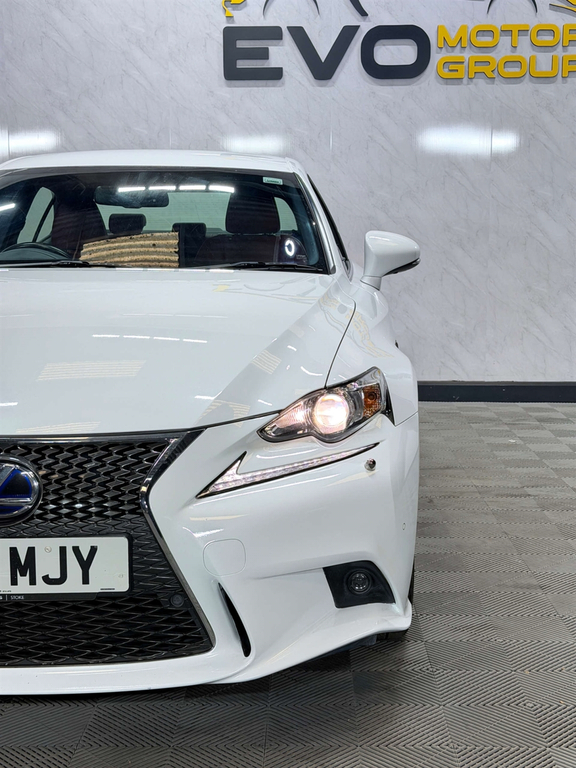 Lexus IS F Sport Cvt  #6