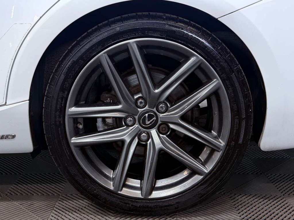 Lexus IS 2.5 300H F Sport Saloon Hybrid E Cvt Eu White #28