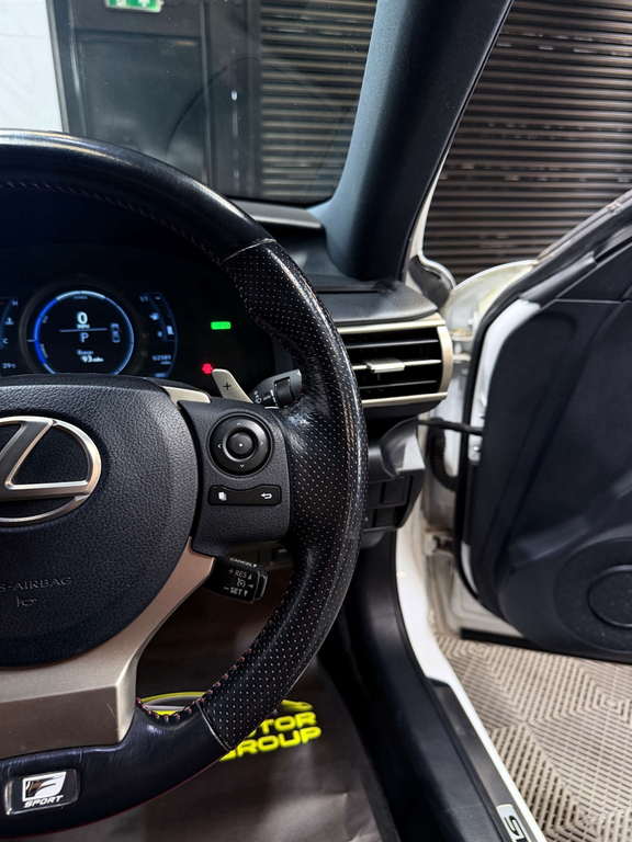 Lexus IS 2.5 300H F Sport Saloon Hybrid E Cvt Eu White #36