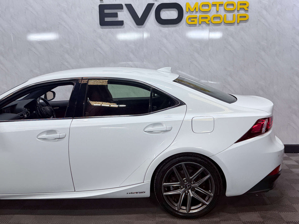 Lexus IS 2.5 300H F Sport Saloon Hybrid E Cvt Eu White #21