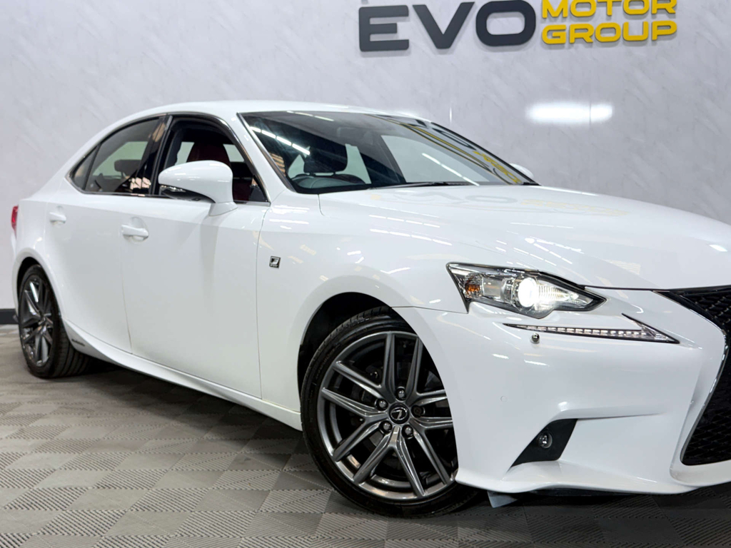 Lexus IS 2.5 300H F Sport Saloon Hybrid E Cvt Eu White #79