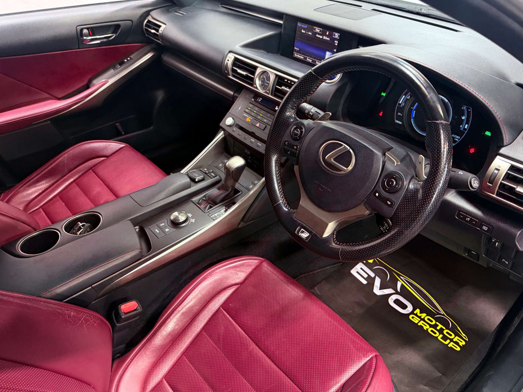 Lexus IS F Sport Cvt  #3