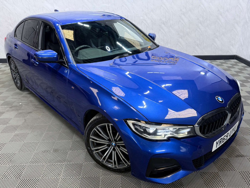 BMW 3 Series Saloon 2.0 330E 12Kwh M Sport Euro 6 Ss Blue #77