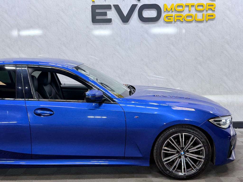 BMW 3 Series Saloon 2.0 330E 12Kwh M Sport Euro 6 Ss Blue #18