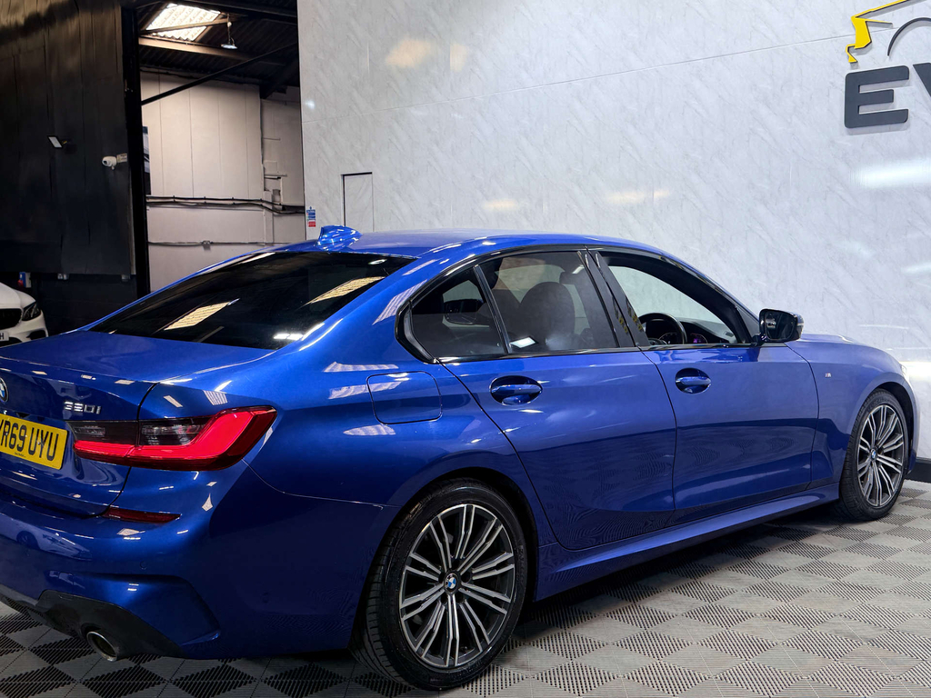 BMW 3 Series Saloon 2.0 330E 12Kwh M Sport Euro 6 Ss Blue #70