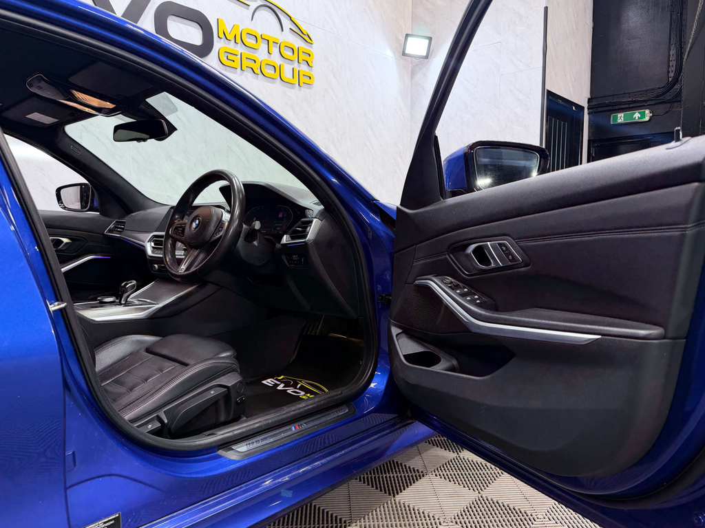 BMW 3 Series Saloon 2.0 330E 12Kwh M Sport Euro 6 Ss Blue #30