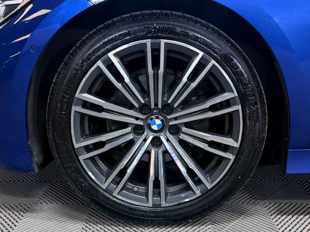 BMW 3 Series Saloon 2.0 330E 12Kwh M Sport Euro 6 Ss Blue #28