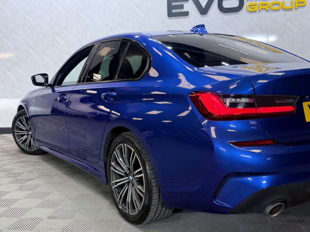 BMW 3 Series Saloon 2.0 330E 12Kwh M Sport Euro 6 Ss Blue #65