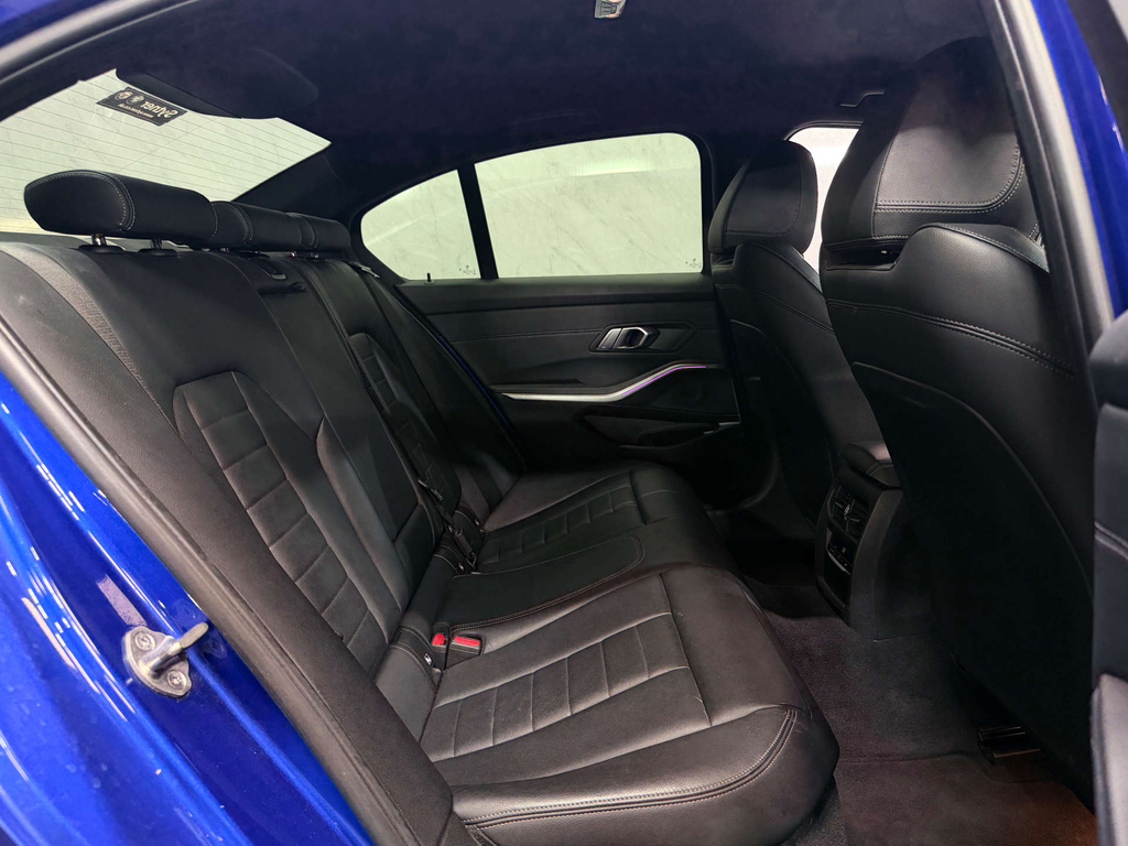 BMW 3 Series Saloon 2.0 330E 12Kwh M Sport Euro 6 Ss Blue #52