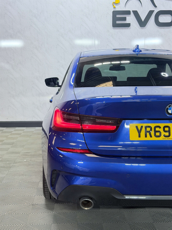 BMW 3 Series Saloon 2.0 330E 12Kwh M Sport Euro 6 Ss Blue #67
