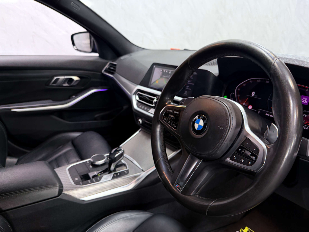 BMW 3 Series Saloon 2.0 330E 12Kwh M Sport Euro 6 Ss Blue #35