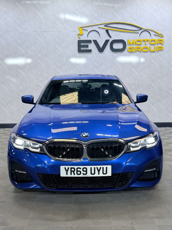 BMW 3 Series Saloon 2.0 330E 12Kwh M Sport Euro 6 Ss Blue #11