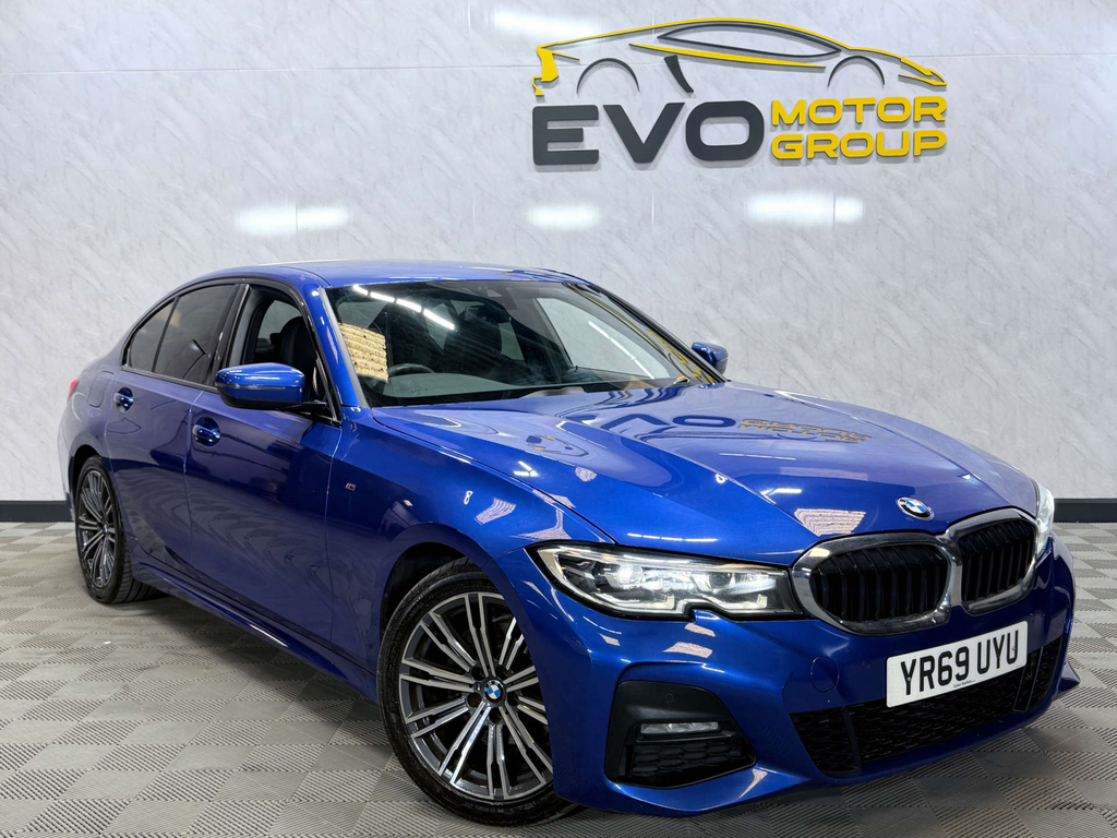 BMW 3 Series Saloon 2.0 330E 12Kwh M Sport Euro 6 Ss Blue #75