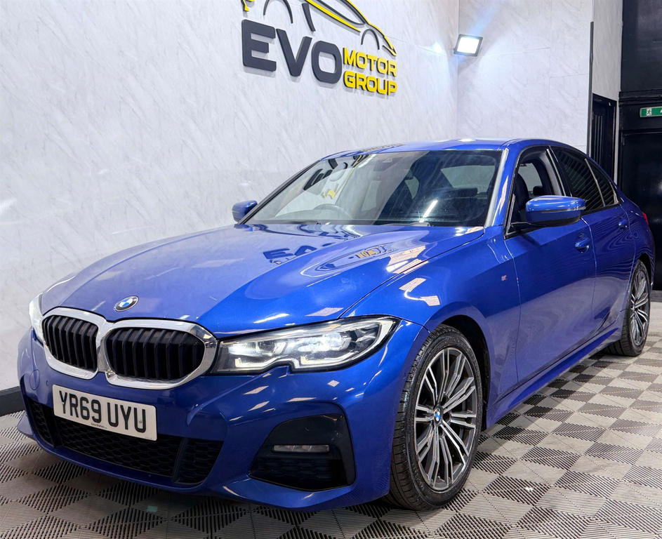 BMW 3 Series Saloon 2.0 330E 12Kwh M Sport Euro 6 Ss Blue #14