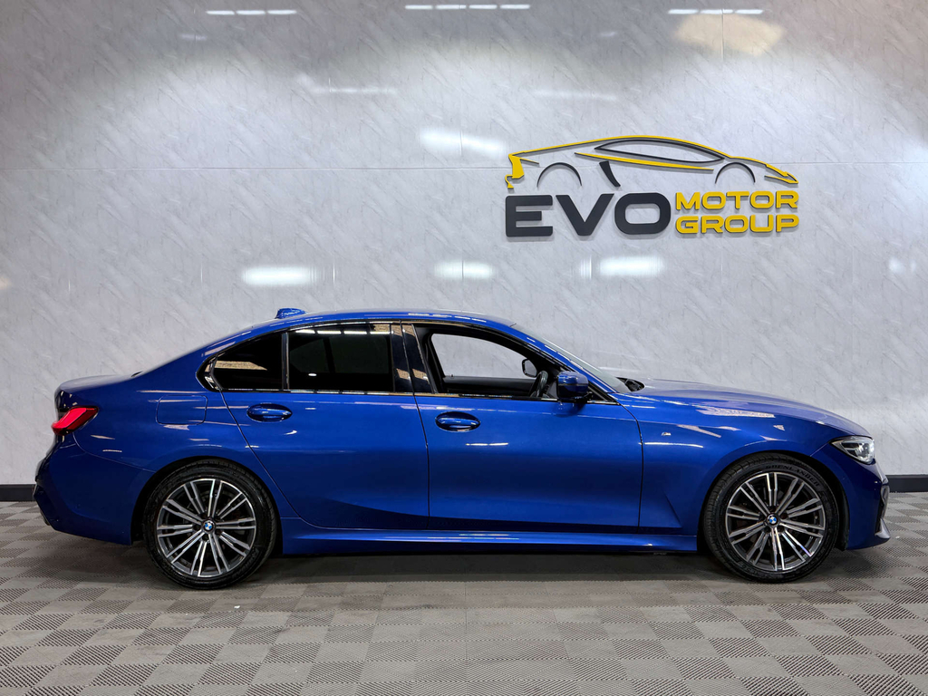 BMW 3 Series Saloon 2.0 330E 12Kwh M Sport Euro 6 Ss Blue #16