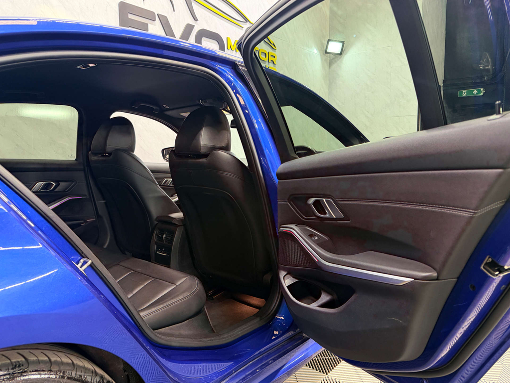 BMW 3 Series Saloon 2.0 330E 12Kwh M Sport Euro 6 Ss Blue #51