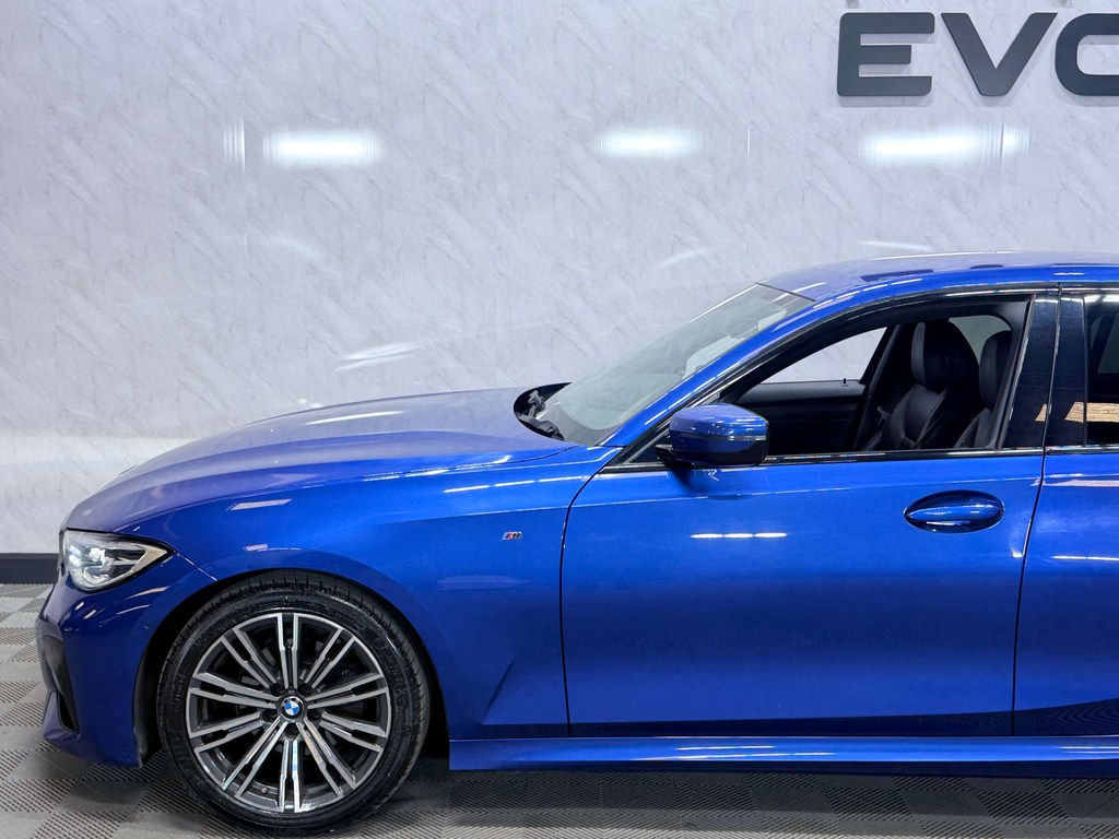 BMW 3 Series Saloon 2.0 330E 12Kwh M Sport Euro 6 Ss Blue #19