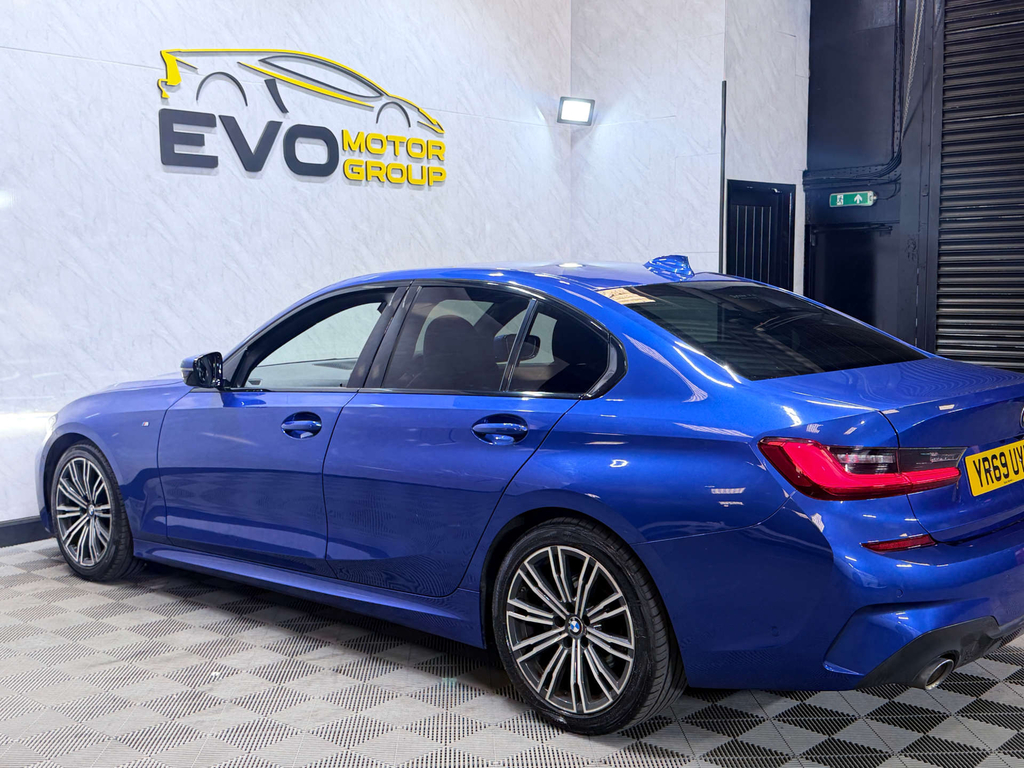 BMW 3 Series Saloon 2.0 330E 12Kwh M Sport Euro 6 Ss Blue #69