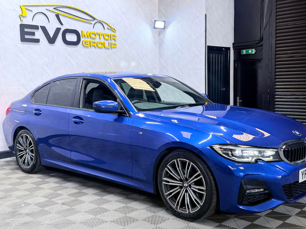 BMW 3 Series Saloon 2.0 330E 12Kwh M Sport Euro 6 Ss Blue #7