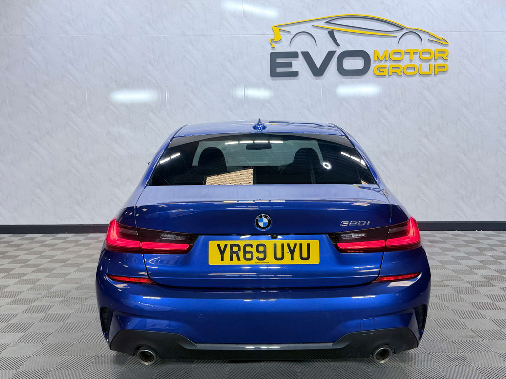 BMW 3 Series Saloon 2.0 330E 12Kwh M Sport Euro 6 Ss Blue #66
