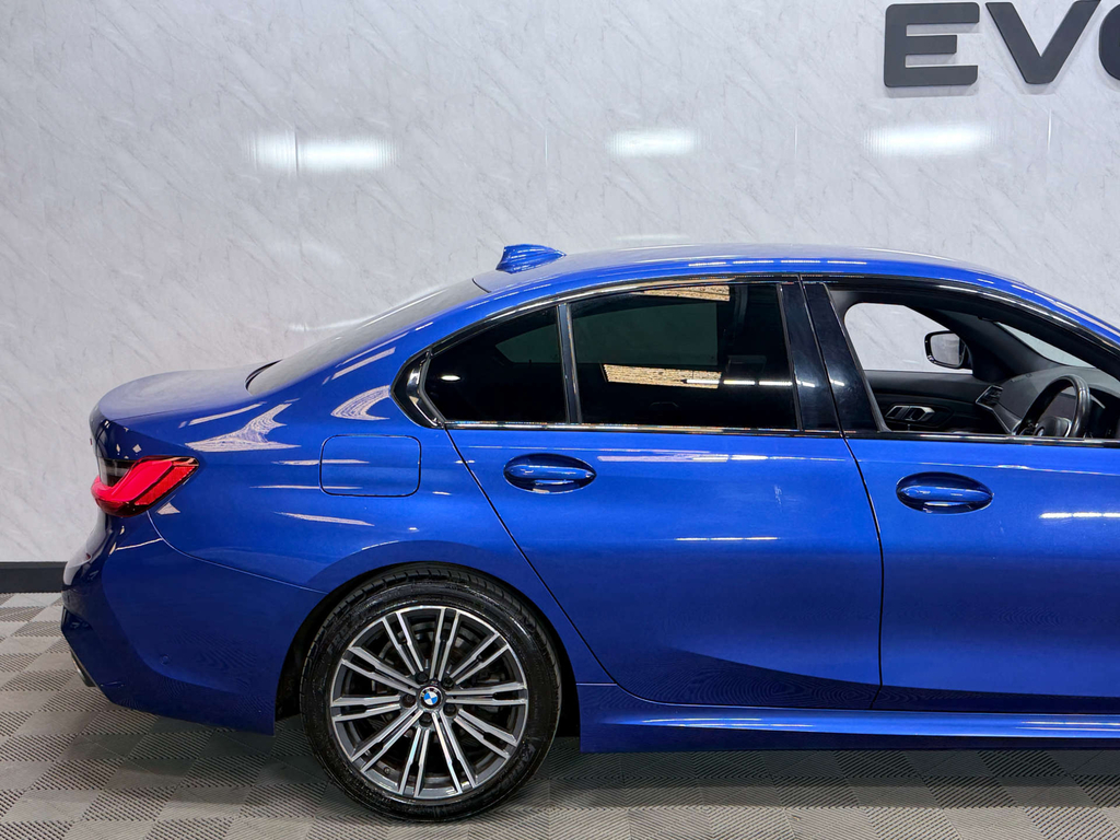 BMW 3 Series Saloon 2.0 330E 12Kwh M Sport Euro 6 Ss Blue #20