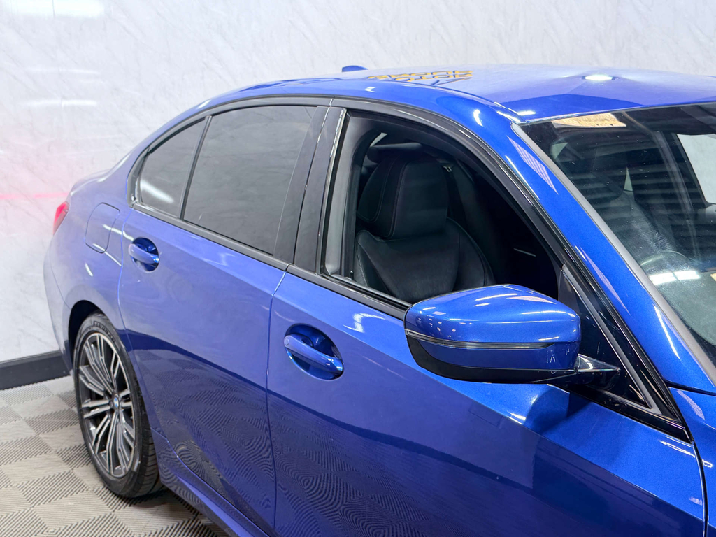 BMW 3 Series Saloon 2.0 330E 12Kwh M Sport Euro 6 Ss Blue #9