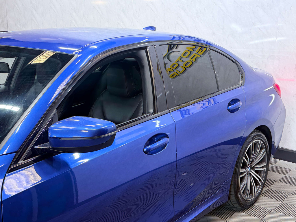 BMW 3 Series Saloon 2.0 330E 12Kwh M Sport Euro 6 Ss Blue #10