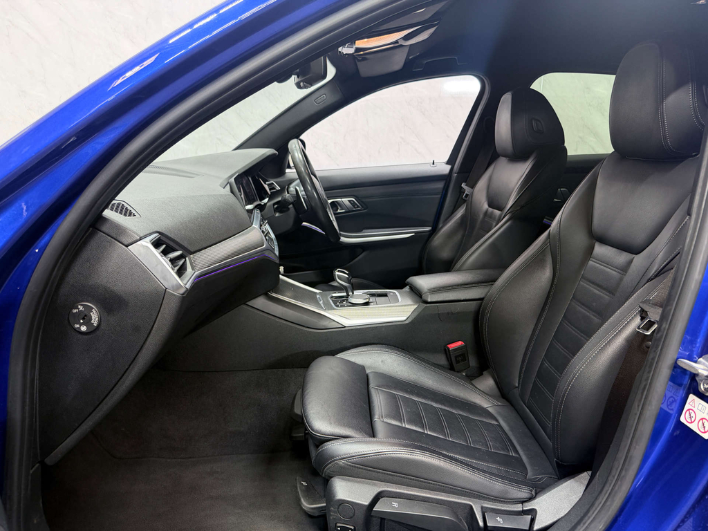 BMW 3 Series Saloon 2.0 330E 12Kwh M Sport Euro 6 Ss Blue #57