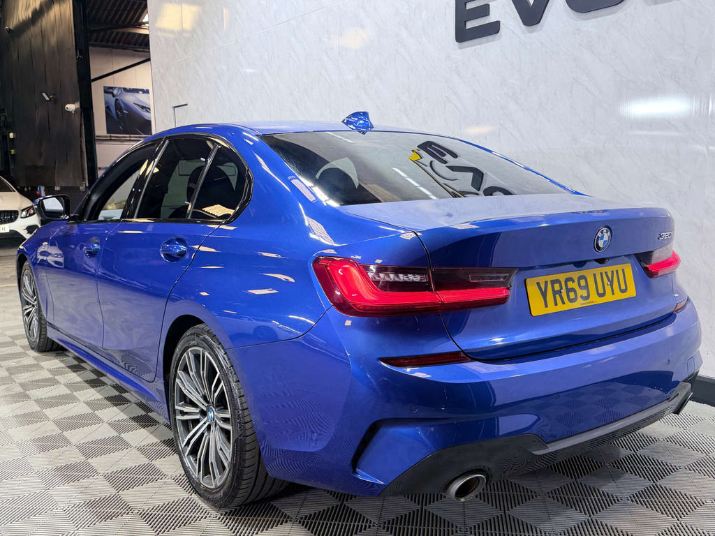 BMW 3 Series Saloon 2.0 330E 12Kwh M Sport Euro 6 Ss Blue #24