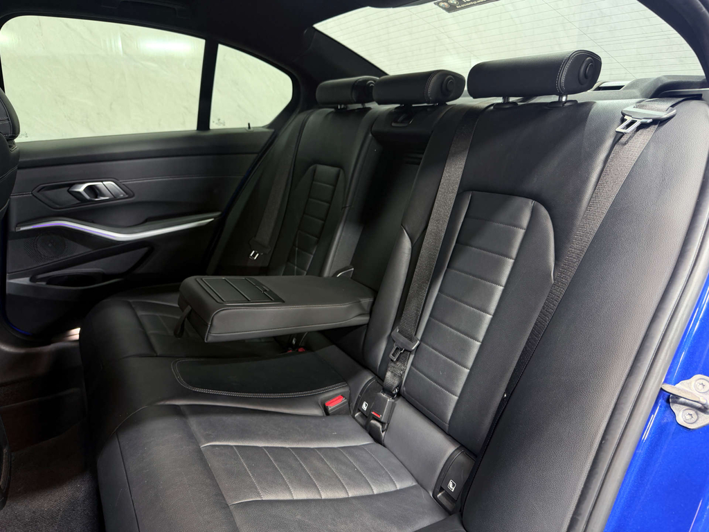 BMW 3 Series Saloon 2.0 330E 12Kwh M Sport Euro 6 Ss Blue #62