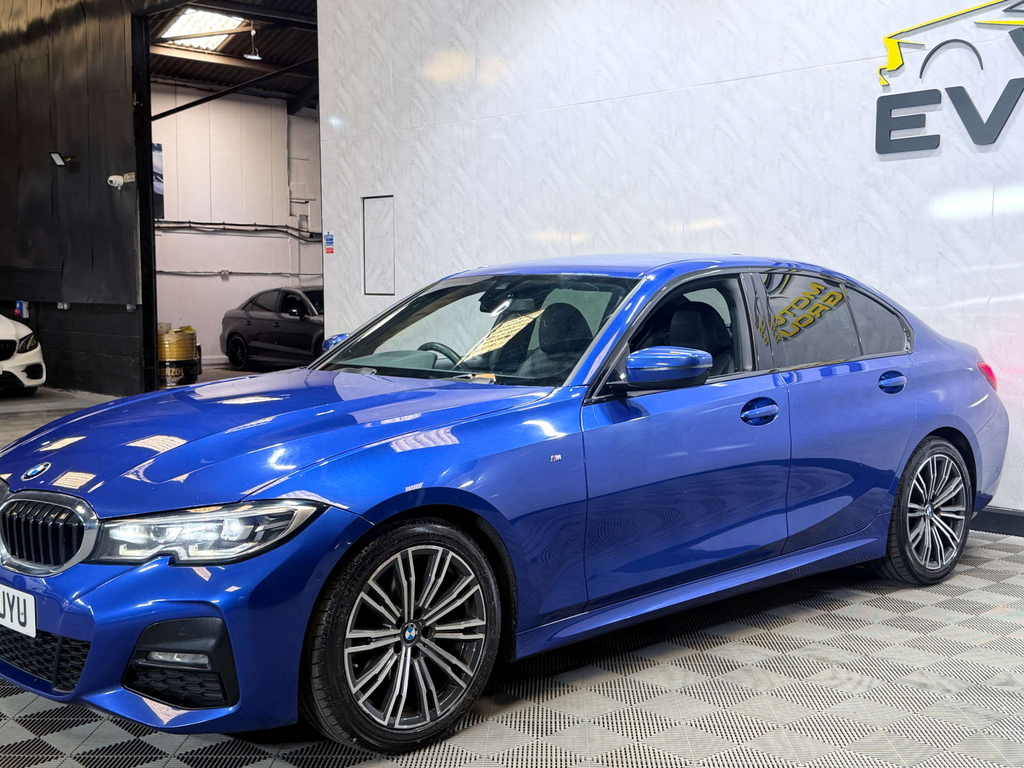 BMW 3 Series Saloon 2.0 330E 12Kwh M Sport Euro 6 Ss Blue #8