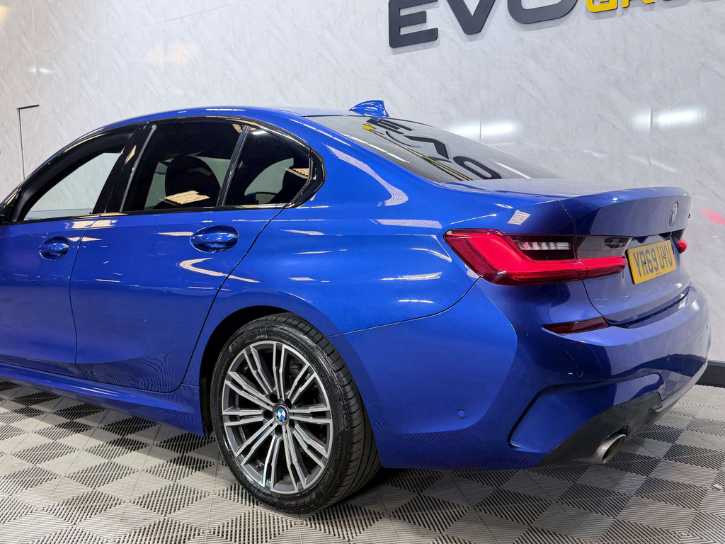 BMW 3 Series Saloon 2.0 330E 12Kwh M Sport Euro 6 Ss Blue #25