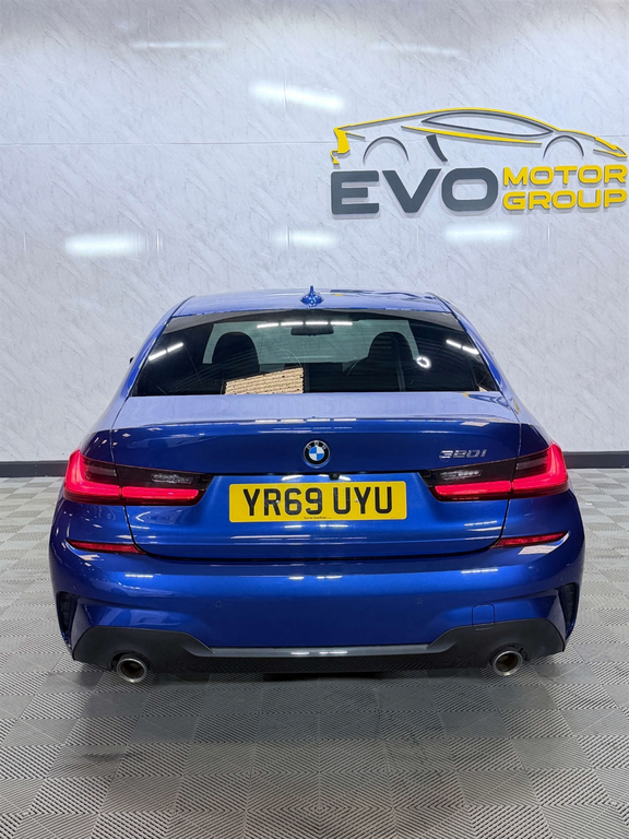 BMW 3 Series Saloon 2.0 330E 12Kwh M Sport Euro 6 Ss Blue #74