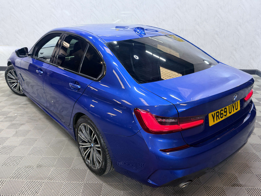 BMW 3 Series Saloon 2.0 330E 12Kwh M Sport Euro 6 Ss Blue #64