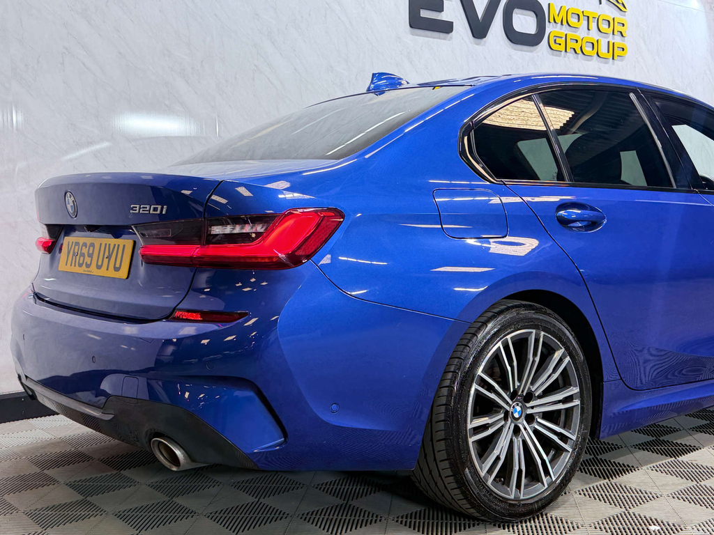 BMW 3 Series Saloon 2.0 330E 12Kwh M Sport Euro 6 Ss Blue #23