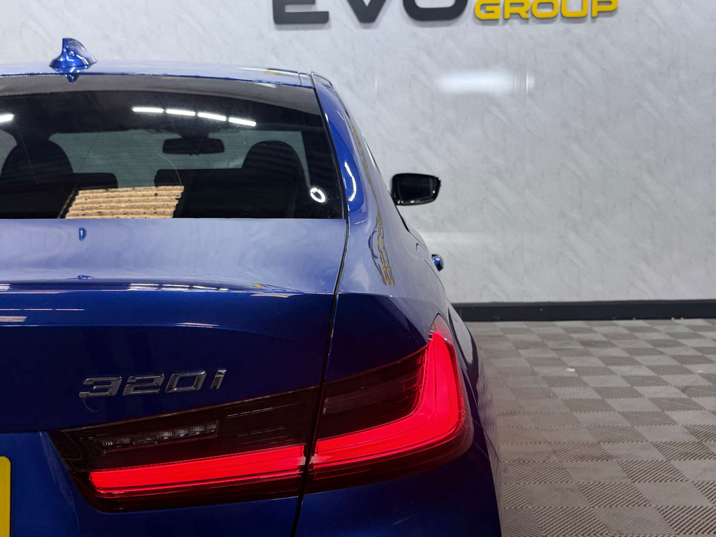 BMW 3 Series Saloon 2.0 330E 12Kwh M Sport Euro 6 Ss Blue #73