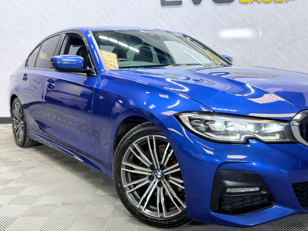 BMW 3 Series Saloon 2.0 330E 12Kwh M Sport Euro 6 Ss Blue #76