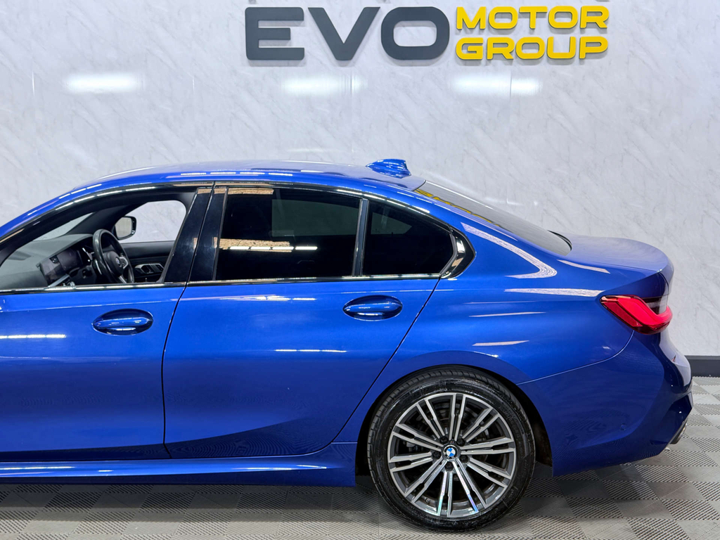 BMW 3 Series Saloon 2.0 330E 12Kwh M Sport Euro 6 Ss Blue #21