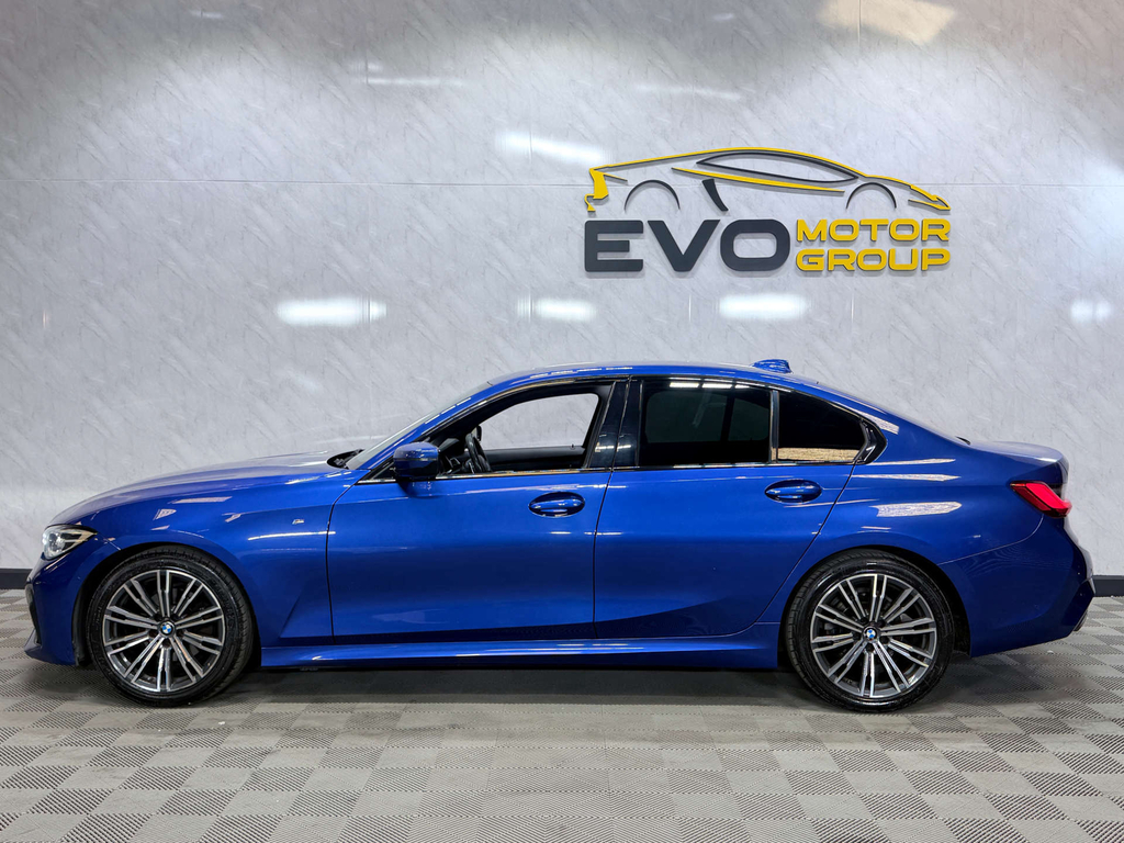BMW 3 Series Saloon 2.0 330E 12Kwh M Sport Euro 6 Ss Blue #17