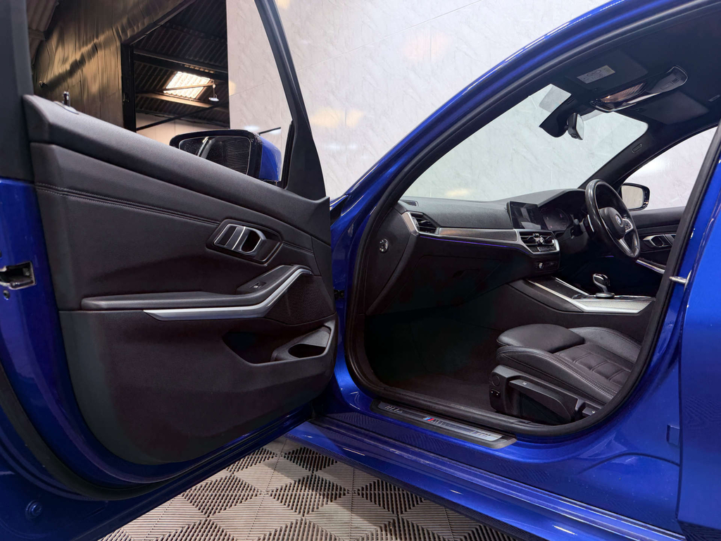 BMW 3 Series Saloon 2.0 330E 12Kwh M Sport Euro 6 Ss Blue #56
