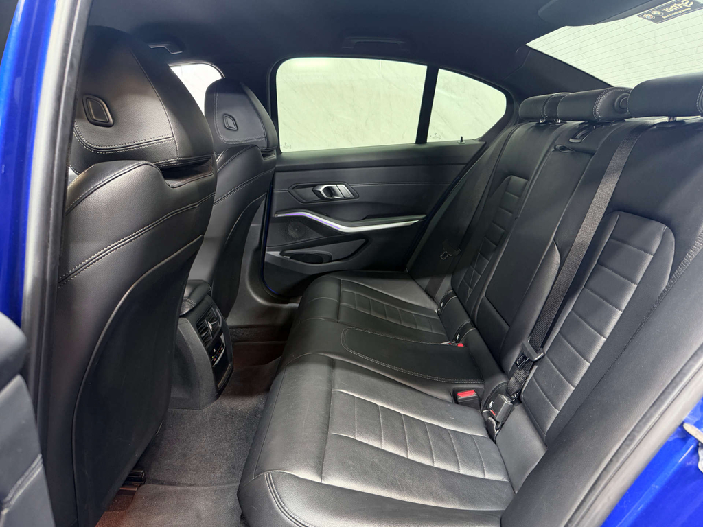 BMW 3 Series Saloon 2.0 330E 12Kwh M Sport Euro 6 Ss Blue #61
