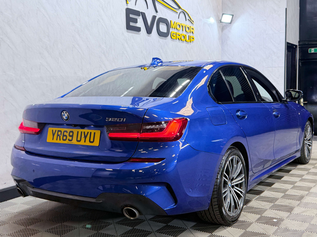 BMW 3 Series Saloon 2.0 330E 12Kwh M Sport Euro 6 Ss Blue #22