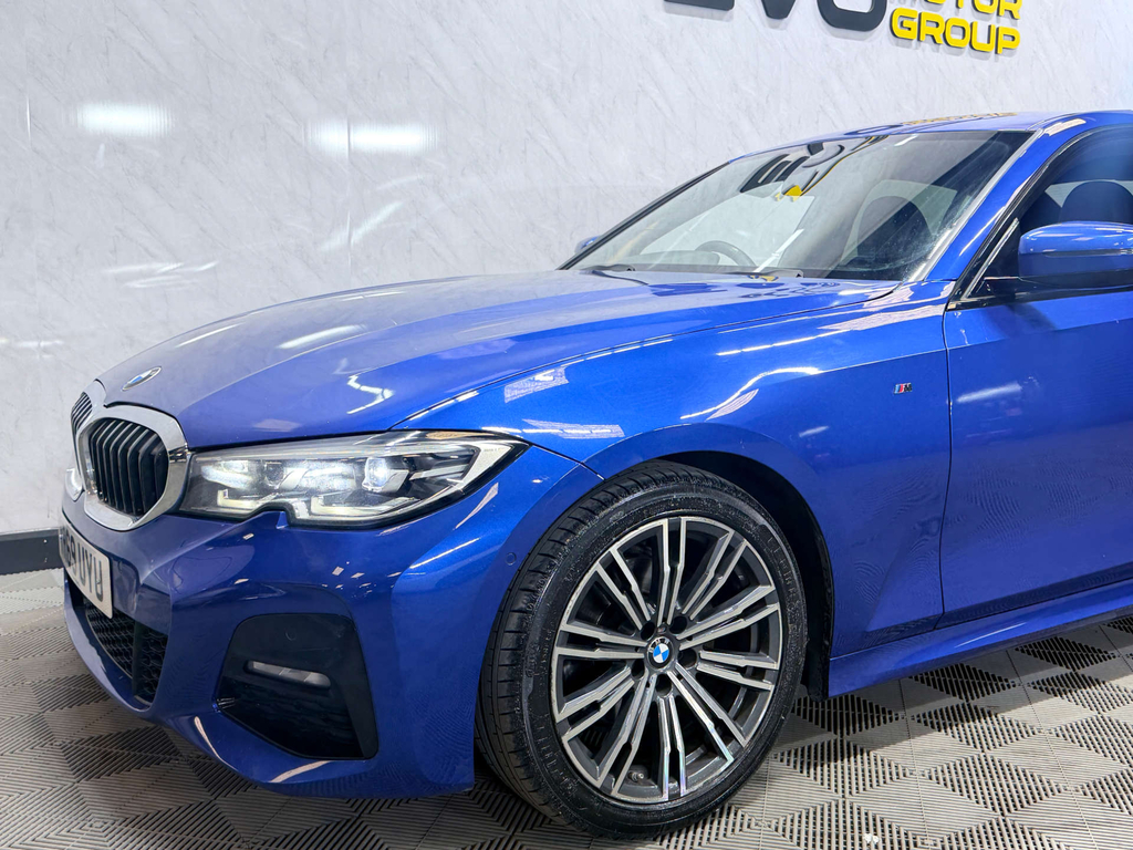 BMW 3 Series Saloon 2.0 330E 12Kwh M Sport Euro 6 Ss Blue #15