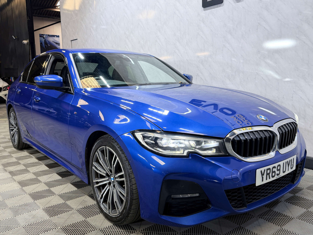 BMW 3 Series Saloon 2.0 330E 12Kwh M Sport Euro 6 Ss Blue #12